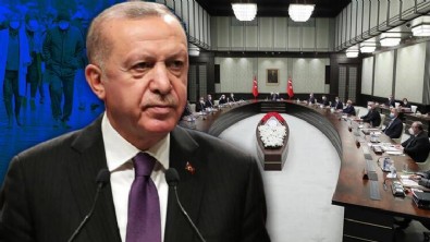 Kabine toplantısı başladı!