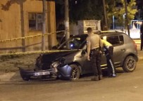 DACIA - Kaldirima Çikarak Takla Atan Otomobilin Sürücüsü Yaralandi