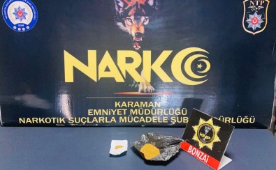 Karaman'da Uyusturucudan Gözaltina Alinan 1 Kisi Tutuklandi