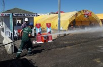 KEÇİÖREN BELEDİYESİ - Keçiören'de Kurban Satis Alani Için Hummali Hazirlik