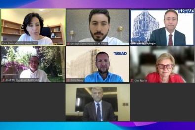 KÜN Rektörü Karasar Rekabet Forumu Etkinliklerine Katildi