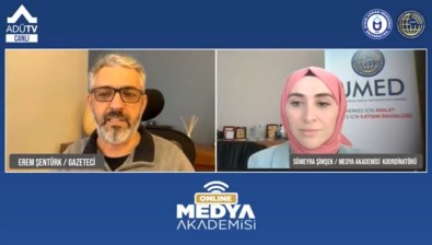 Medya Akademisi, ADÜTV Üzerinden Egitimlere Basladi