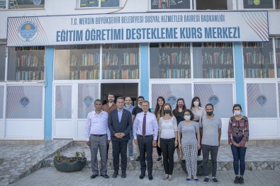 Mersin Büyüksehir Belediyesi'nin LGS Hazirlik Kurslarina Ön Kayitlar Basladi