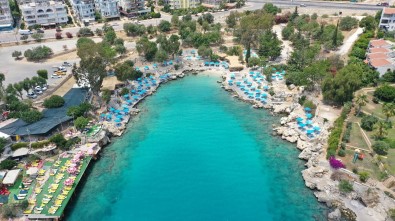 Mersin Plajlari Sezona Hazir