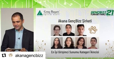 MEÜ Girisim Limaninin Destekledigi Proje, Türkiye Ikincisi Oldu