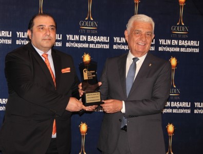 Mugla'ya 'Altin Kent' Ödülü