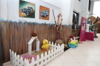 Okul Öncesi Egitimi Kursu Sergiyle Son Buldu