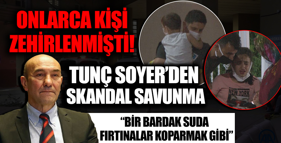 Onlarca insan şebeke suyundan zehirlendi! Tunç Soyer'den skandal açıklama