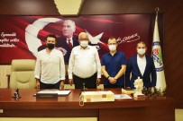 KARADENIZ - Posbiyik'tan Veteran Futbol Takimina Destek