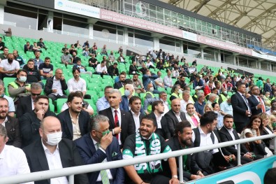 Sakaryaspor'un Yeni Baskani Cumhur Genç Oldu