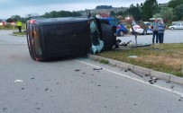 Samsun'da Trafik Kazasi Açiklamasi 1 Ölü, 2 Yarali