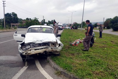 Samsun'da Trafik Kazasi Açiklamasi 6 Yarali
