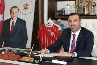 Saricaoglu Açiklamasi 'Kavak'ta Saglik Hizmetinde Kalite Artacak'