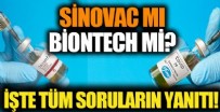  SİNOVAC VE BİONTECH ARASINDAKİ FARKLAR - Sinovac mı BioNTech mi? Hangisinin antikoru daha fazla? 3. doza gerek var mı? 3. dozda hangi aşı tercih edilmeli? Hangi yan etkide ne yapmalı?