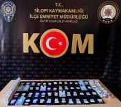 KAÇAK CEP TELEFONU - Sirnak'ta Terörün Finans Kaynagina Darbe Açiklamasi 35 Gözalti
