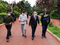 OKSIJEN - Sporseverler Atatürk Botanik Bahçesi'ne Akin Ediyor