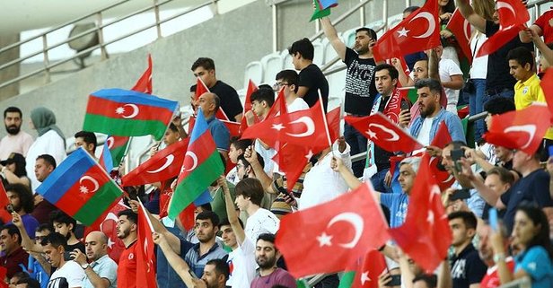 TFF'den Azerbaycan'a teşekkür mesajı