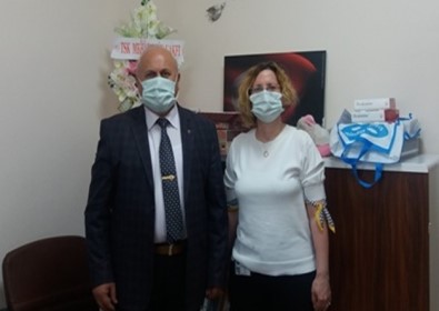 TSK Mehmetçik Vakfi'ndan Tesekkür Ziyareti