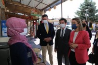 BECEL - Vali Becel Ürgüp'te Esnaflari Ziyaret Etti