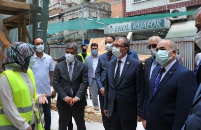 Vali Dagli Açiklamasi 'Bafra'da Ne Kadar Yol Aldigimizi Hep Birlikte Müsahede Ettik'