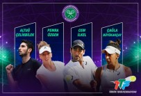 WIMBLEDON - Wimbledon Elemelerinde 4 Türk