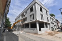 KAÇAK - 3 Katli Kaçak Bina Yikildi