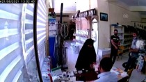 Afyonkarahisar'da Tirnakçilik Yapan Hirsiz Güvenlik Kamerasina Yakalandi