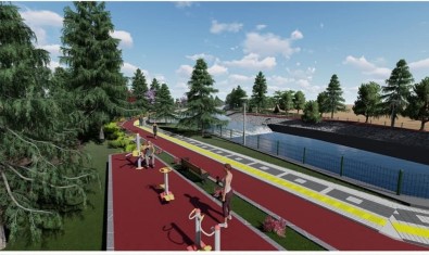 Altintas'ta Avsar Deresi ''Yesil Yürüyüs Yolu'' Ihalesi