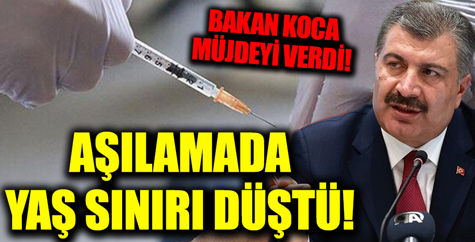 Aşıda yaş sınırı 25'e indi!