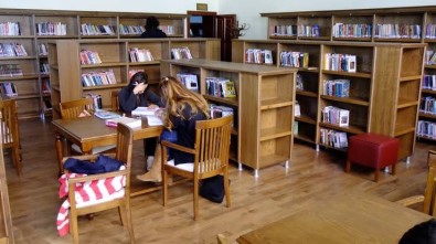 Aydin'da Kütüphanelere Ilgi Artti