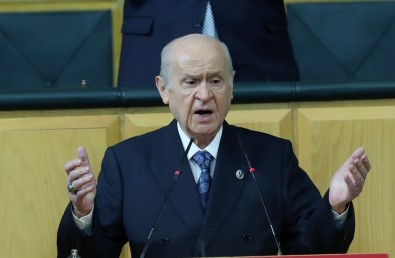 Bahçeli Açiklamasi 'Serefiniz Kadar Konusun Desem, Bunlarin Hiçbirisinin Agzini Biçak Dahi Açmaz, Açamaz'
