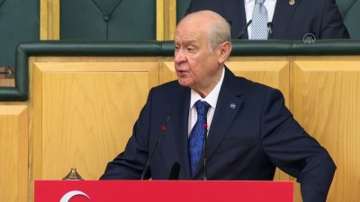 Bahçeli, MHP TBMM Grup Toplantisi'nda Konustu Açiklamasi (3)