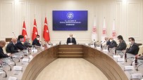 OBJEKTİF - Bakan Bilgin, TISK Yönetim Kurulu Üyelerini Kabul Etti