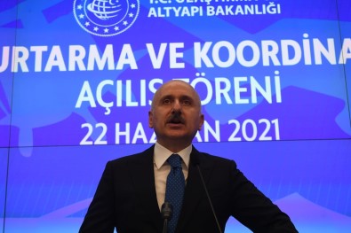 Bakan Karaismailoglu Açiklamasi 'Dünyanin Her Noktasinda Türk Denizciligi Ve Türk Havaciligina Hizmet Veriyoruz'