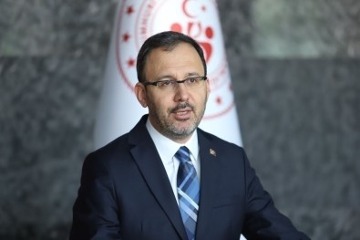 Bakan Kasapoglu'ndan Milli Atlet Tugçe Sahutoglu'na Tebrik