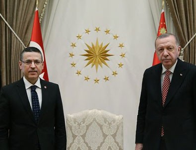Başkan Erdoğan'dan önemli kabul!