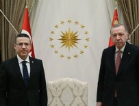 RECEP TAYYİP ERDOĞAN - Başkan Erdoğan'dan önemli kabul!