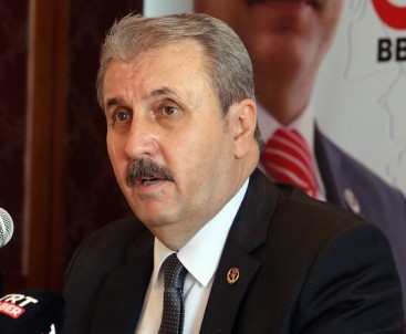 BBP Genel Baskani Mustafa Destici Açiklamasi