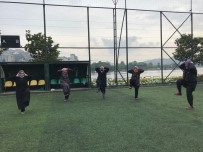 SÜTLÜCE - Beyoglu'nda Kadinlar Güne Sabah Sporu Ile Basliyor