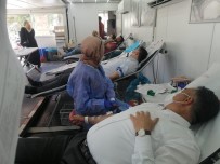 FATİH KAYA - Bingöl'de Kan Bagisi Kampanyasi