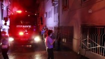 BURSAGAZ - Bursa'da Bir Apartmanda Çikan Yanginda 3 Kisi Dumandan Etkilendi