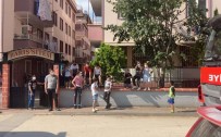 OKSIJEN - Bursa'da Ögrenci Yurdunda Korkutan Yangin