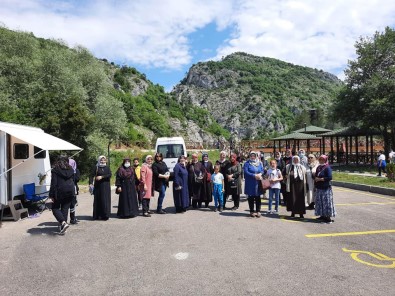 Cam Teras Ve Kanyonlari Görmeyen Kadinlara Yönelik Gezi Düzenlendi