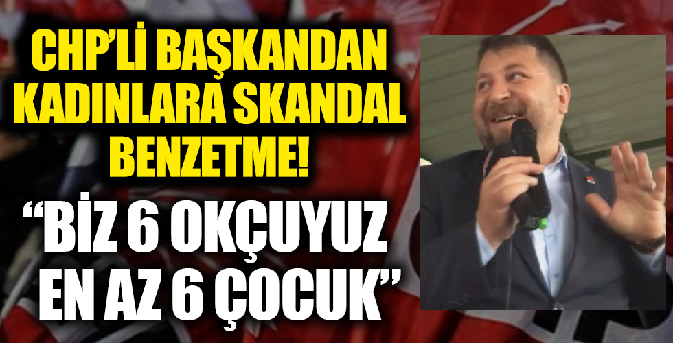 CHP Başakşehir İlçe Başkanı Bakır: CHP'li kadınlar bereketlidir sizden en az 6 çocuk bekliyorum biz 6 okçuyuz ben 3 tane yaptım