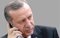 Cumhurbaskani Erdogan, Galatasaray Baskani Seçilen Burak Elmas'i Tebrik Etti