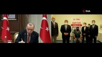 ERCIYES - Cumhurbaskani Erdogan, 'Yerli Kovid-19 Asisinin Üçüncü Fazinin Ilk Doz Uygulamasina' Video Konferansla Katildi Açiklamasi