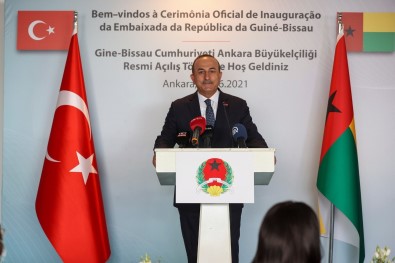 Disisleri Bakani Çavusoglu Açiklamasi 'Afrika Bizim Için Gerçek Dostlarimizin Oldugu Bir Kitadir'