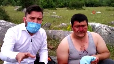 (Düzeltme) Feci Sekilde Darp Edilen IHA Muhabiri Uslu Açiklamasi 'Yere Yattim Fakat Tekmelemeye Devam Ettiler'