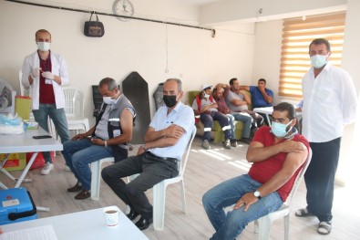 Edremit Belediyesinden Asi Seferberligine Destek