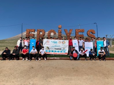 Erciyes Gençleri Agirlamaya Basladi